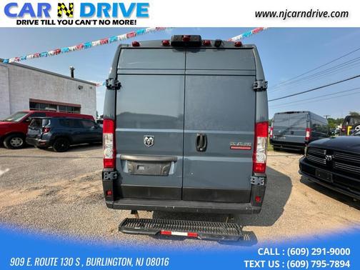 2019 RAM ProMaster 2500 Tradesman