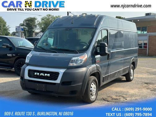 2019 RAM ProMaster 2500 Tradesman