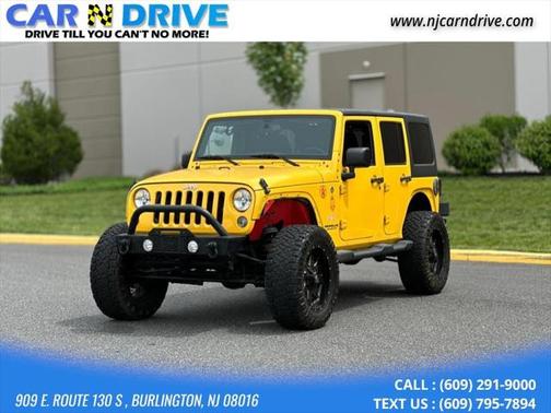2015 Jeep Wrangler Unlimited Sahara