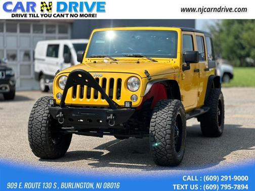 2015 Jeep Wrangler Unlimited Sahara