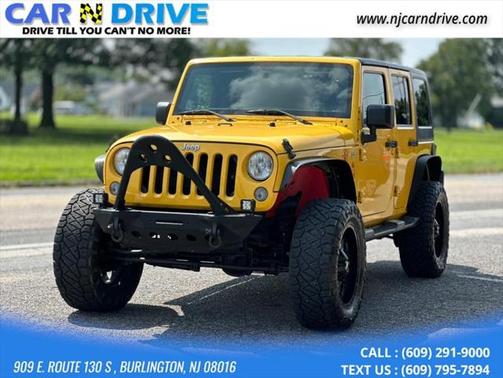 2015 Jeep Wrangler Unlimited Sahara