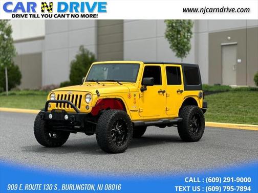 2015 Jeep Wrangler Unlimited Sahara