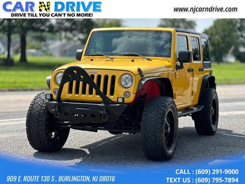 2015 Jeep Wrangler Unlimited Sahara