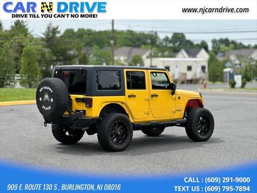 2015 Jeep Wrangler Unlimited Sahara