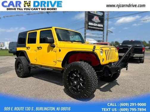 2015 Jeep Wrangler Unlimited Sahara