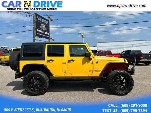 2015 Jeep Wrangler Unlimited Sahara