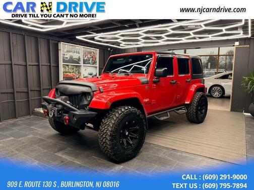 2015 Jeep Wrangler Unlimited Sahara