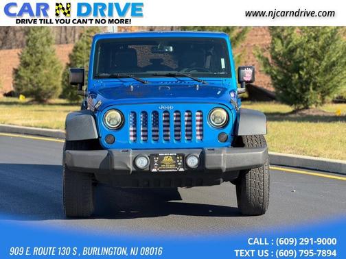 2016 Jeep Wrangler Unlimited Sport