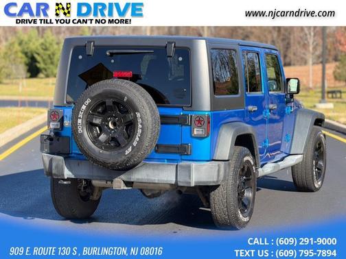 2016 Jeep Wrangler Unlimited Sport