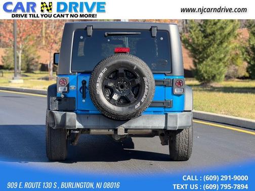 2016 Jeep Wrangler Unlimited Sport