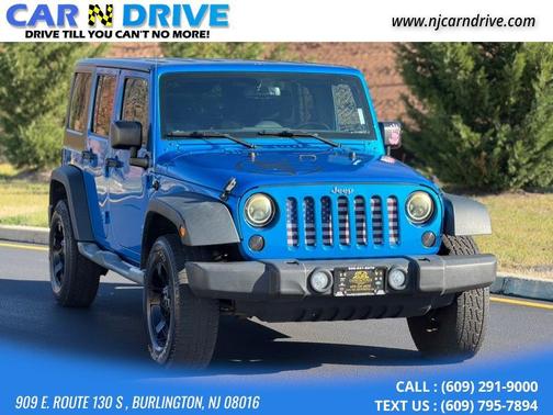 2016 Jeep Wrangler Unlimited Sport