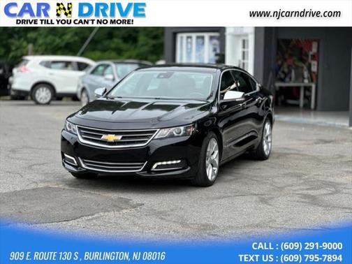2017 Chevrolet Impala Premier 2LZ