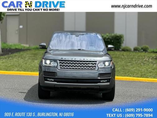 2016 Land Rover Range Rover 5.0L Supercharged