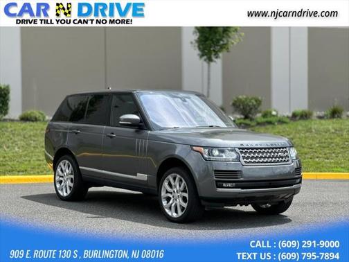 2016 Land Rover Range Rover 5.0L Supercharged