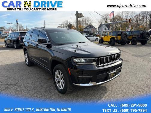 2022 Jeep Grand Cherokee L Limited