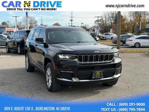 2022 Jeep Grand Cherokee L Limited