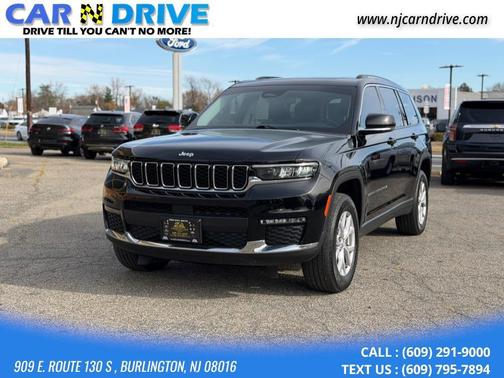 2022 Jeep Grand Cherokee L Limited