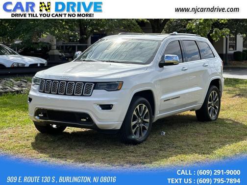 2018 Jeep Grand Cherokee Overland