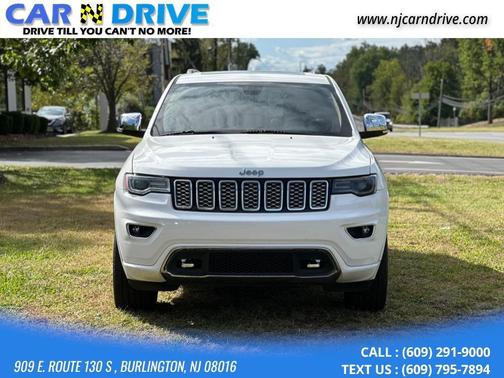 2018 Jeep Grand Cherokee Overland