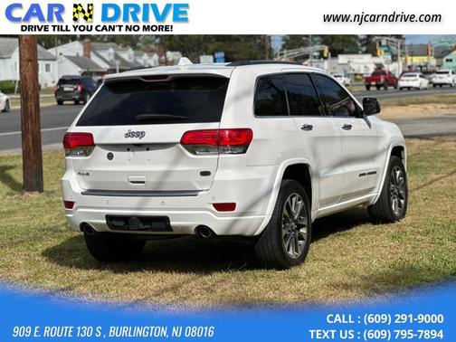 2018 Jeep Grand Cherokee Overland