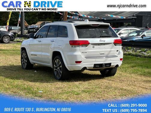 2018 Jeep Grand Cherokee Overland