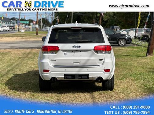 2018 Jeep Grand Cherokee Overland
