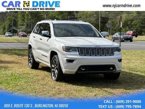2018 Jeep Grand Cherokee Overland
