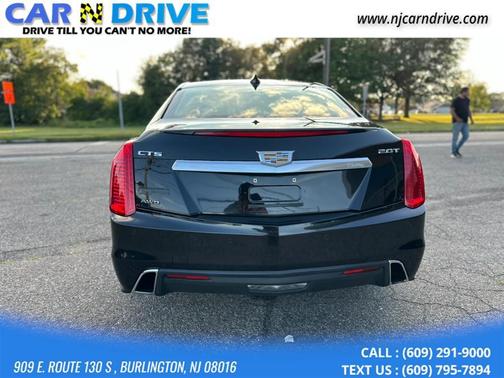 2017 Cadillac CTS 2.0L Turbo