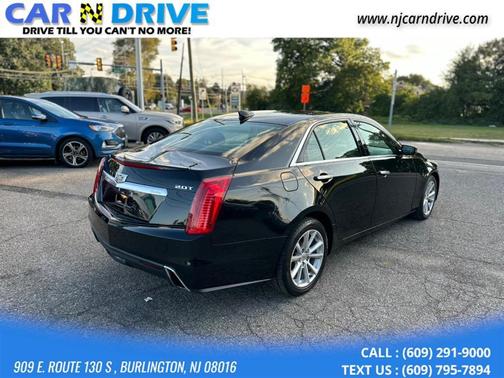 2017 Cadillac CTS 2.0L Turbo