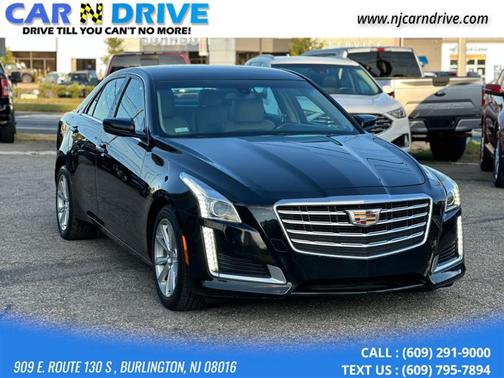 2017 Cadillac CTS 2.0L Turbo