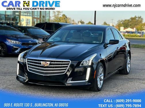 2017 Cadillac CTS 2.0L Turbo