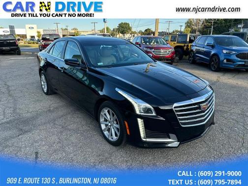 2017 Cadillac CTS 2.0L Turbo
