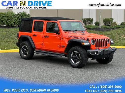 2018 Jeep Wrangler Unlimited Rubicon