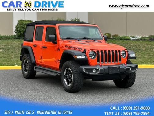 2018 Jeep Wrangler Unlimited Rubicon