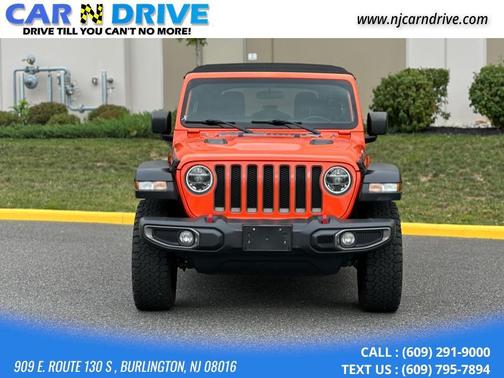 2018 Jeep Wrangler Unlimited Rubicon