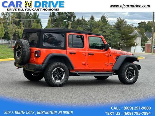 2018 Jeep Wrangler Unlimited Rubicon
