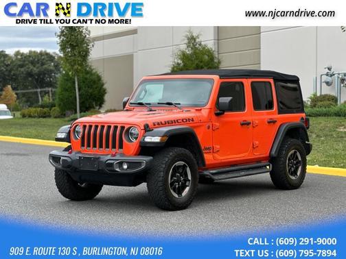 2018 Jeep Wrangler Unlimited Rubicon