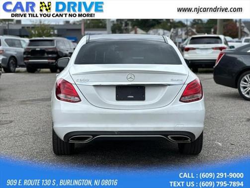 2018 Mercedes-Benz C-Class 4MATIC