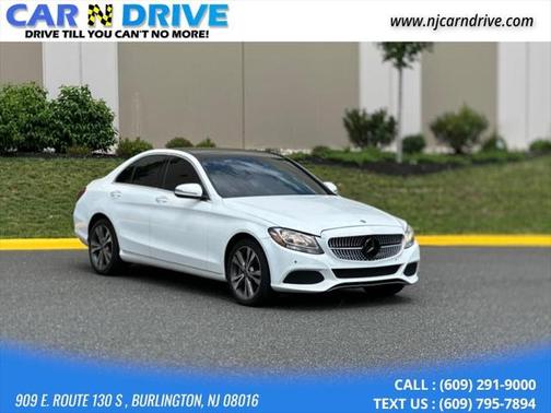 2018 Mercedes-Benz C-Class 4MATIC