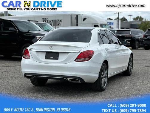 2018 Mercedes-Benz C-Class 4MATIC