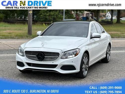 2018 Mercedes-Benz C-Class 4MATIC