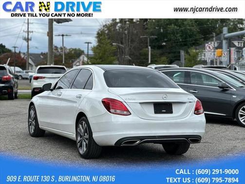 2018 Mercedes-Benz C-Class 4MATIC