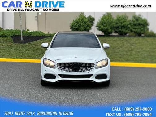 2018 Mercedes-Benz C-Class 4MATIC