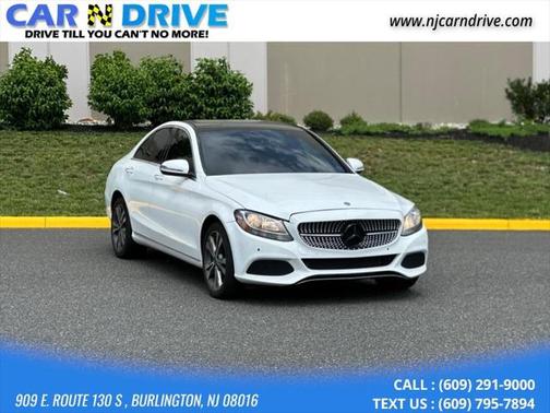 2018 Mercedes-Benz C-Class 4MATIC
