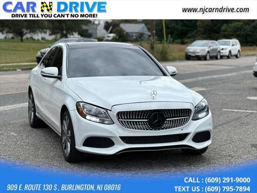 2018 Mercedes-Benz C-Class 4MATIC