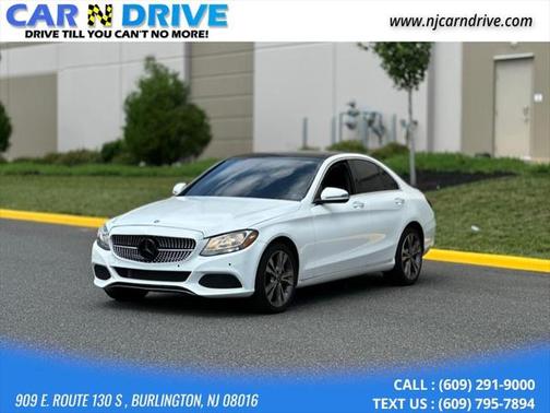 2018 Mercedes-Benz C-Class 4MATIC