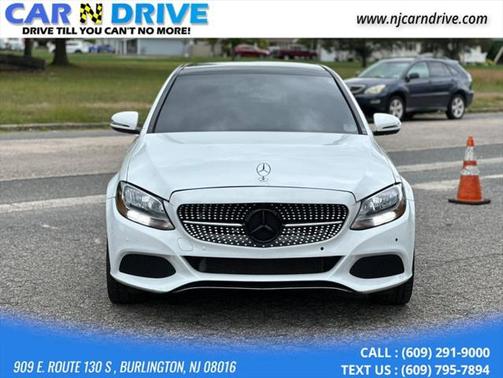 2018 Mercedes-Benz C-Class 4MATIC