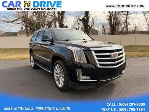 2017 Cadillac Escalade Luxury