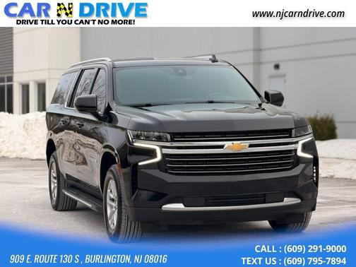 2021 Chevrolet Suburban LT