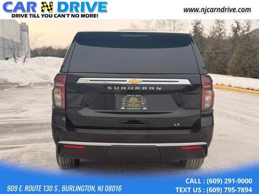 2021 Chevrolet Suburban LT